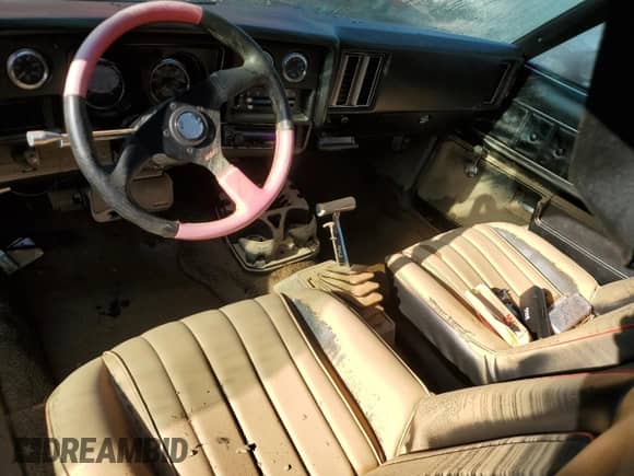 1974 Chevrolet El Camino with VIN 1C80H3K536117, listed as a Copart auction lot 74525784 with Not provided miles and Non repairable. Bid and sale history available at DreamBid. Image 8.