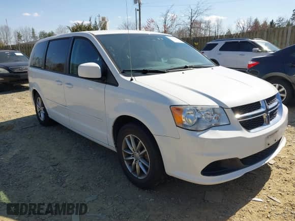 2015 Dodge Grand Caravan SE Plus with VIN 2C4RDGBG6FR653543, listed as a IAAI auction lot 41909408 with 69,669 mi miles and . Bid and sale history available at DreamBid. Image 1.