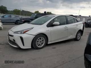 2019 Toyota Prius L Eco с VIN JTDKARFU8K3081058, выставлен на аукционе Copart как лот 80923675 с пробегом 113 331 миль миль и Списание • Salvage title. История ставок и продаж доступна на DreamBid. Изображение 1.