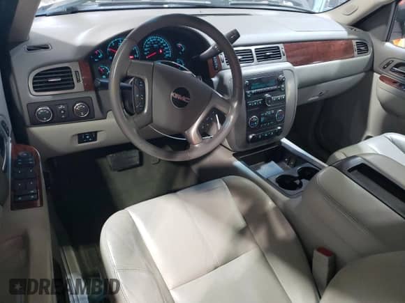 2011 GMC Sierra 1500 SLT with VIN 1GTR2WE39BZ190483, listed as a Copart auction lot 54479985 with 161,165 mi miles and Salvage title. Bid and sale history available at DreamBid. Image 8.