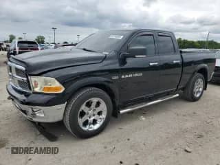 2012 Ram 1500 Laramie with VIN 1C6RD7JT7CS265107, listed as a Copart auction lot 69794895 with 161,013 mi miles and Salvage title. Bid and sale history available at DreamBid. Image 1.