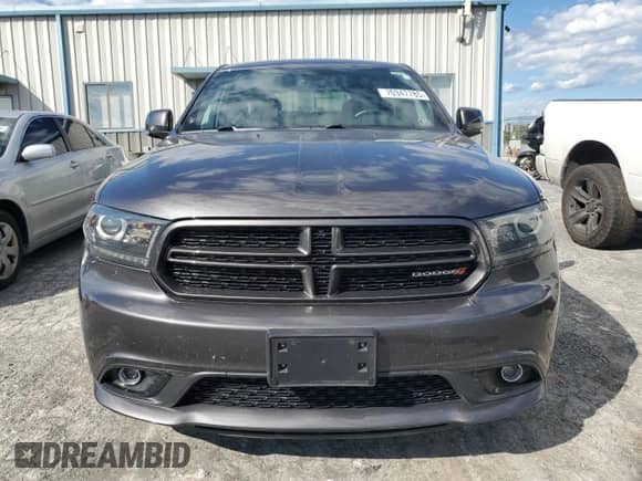 2014 Dodge Durango R/T with VIN 1C4SDJCT0EC978982, listed as a Copart auction lot 70347785 with 136,373 mi miles and Salvage title. Bid and sale history available at DreamBid. Image 5.