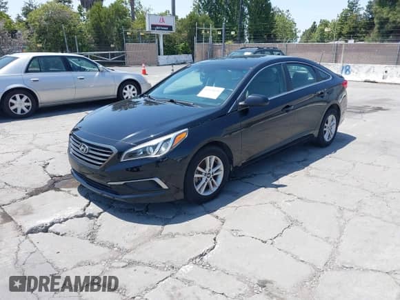 2017 Hyundai Sonata Eco with VIN 5NPE24AA9HH450579, listed as a IAAI auction lot 42421026 with 126,245 mi miles and . Bid and sale history available at DreamBid. Image 17.