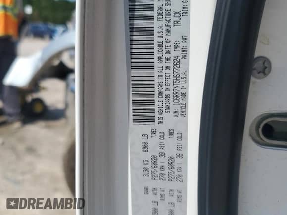 2017 Ram 1500 Laramie with VIN 1C6RR7NT5HS772624, listed as a Copart auction lot 67462175 with 91,279 mi miles and Salvage title. Bid and sale history available at DreamBid. Image 12.