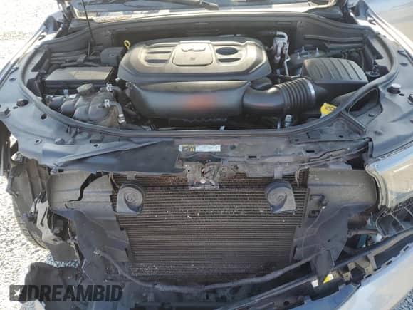 2019 Dodge Durango GT Plus with VIN 1C4RDJDG0KC664020, listed as a Copart auction lot 81704835 with 116,223 mi miles and Salvage title. Bid and sale history available at DreamBid. Image 12.