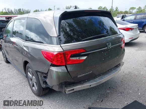 2022 Honda Odyssey EX с VIN 5FNRL6H5XNB031024, выставлен на аукционе IAAI как лот 43348969 с пробегом 35 668 миль миль и . История ставок и продаж доступна на DreamBid. Изображение 16.