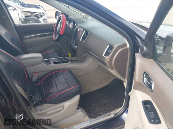 2011 Dodge Durango Express with VIN 1D4RD2GG4BC653333, listed as a IAAI auction lot 43399571 with 146,632 mi miles and . Bid and sale history available at DreamBid. Image 5.