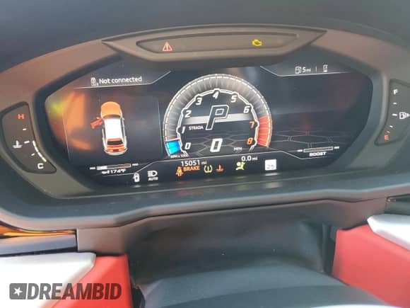 2019 Lamborghini Urus с VIN ZPBUA1ZL2KLA04482, выставлен на аукционе Copart как лот 50124345 с пробегом 15 051 миль миль и Списание • Salvage title. История ставок и продаж доступна на DreamBid. Изображение 9.