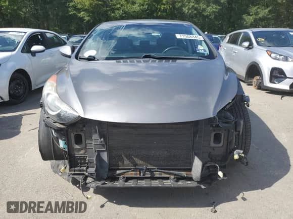 2013 Hyundai Elantra Limited с VIN 5NPDH4AE0DH448114, выставлен на аукционе Copart как лот 71508845 с пробегом 84 900 миль миль и Списание • Salvage title. История ставок и продаж доступна на DreamBid. Изображение 5.