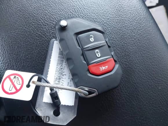 2024 Jeep Wrangler Willys with VIN 1C4PJXDN7RW268872, listed as a IAAI auction lot 43002134 with 22,987 mi miles and . Bid and sale history available at DreamBid. Image 11.