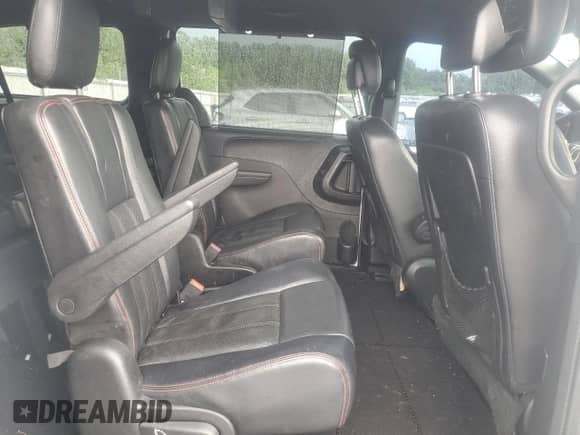 2013 Dodge Grand Caravan R/T with VIN 2C4RDGEGXDR586633, listed as a Copart auction lot 63876405 with 264,626 mi miles and Salvage title. Bid and sale history available at DreamBid. Image 11.