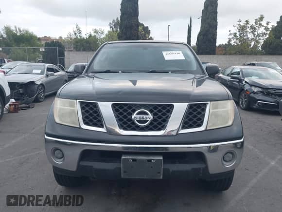 2006 Nissan Frontier LE with VIN 1N6AD07U26C440050, listed as a IAAI auction lot 42109440 with 246,468 mi miles and . Bid and sale history available at DreamBid. Image 12.