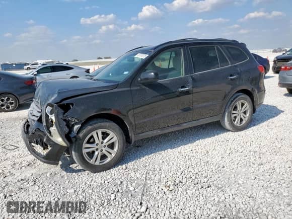 2012 Hyundai Santa Fe Limited с VIN 5XYZK3AB8CG140539, выставлен на аукционе Copart как лот 80707075 с пробегом 199 360 миль миль и Списание • Salvage title. История ставок и продаж доступна на DreamBid. Изображение 1.