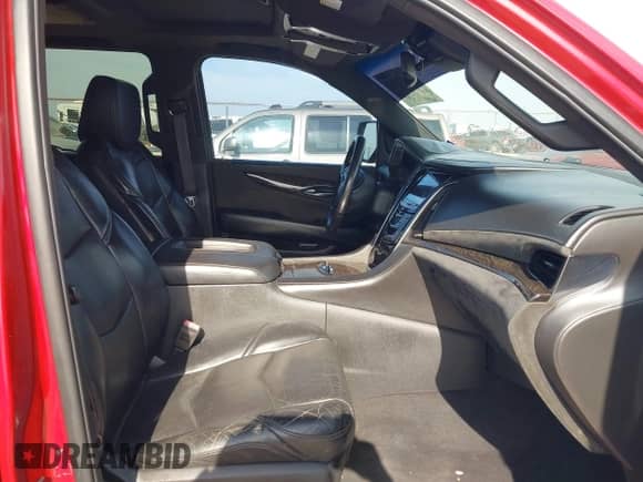 2015 Cadillac Escalade ESV Platinum with VIN 1GYS4UKJ0FR711819, listed as a IAAI auction lot 42997313 with 210,749 mi miles and . Bid and sale history available at DreamBid. Image 5.