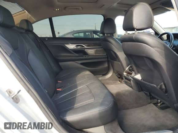 2017 BMW 7 Series 740i xDrive with VIN WBA7E4C59HGU99458, listed as a Copart auction lot 65413575 with 80,859 mi miles and Salvage title. Bid and sale history available at DreamBid. Image 10.