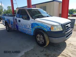 2007 Ford F-150 XL with VIN 1FTRF12W97KD51937, listed as a IAAI auction lot 42963566 with 127,964 mi miles and . Bid and sale history available at DreamBid. Image 1.