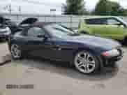 2004 BMW Z4 3.0i с VIN 4USBT53504LT27064, выставлен на аукционе Copart как лот 65027645 с пробегом 107 267 миль миль и Списание • Salvage title. История ставок и продаж доступна на DreamBid. Изображение 4.