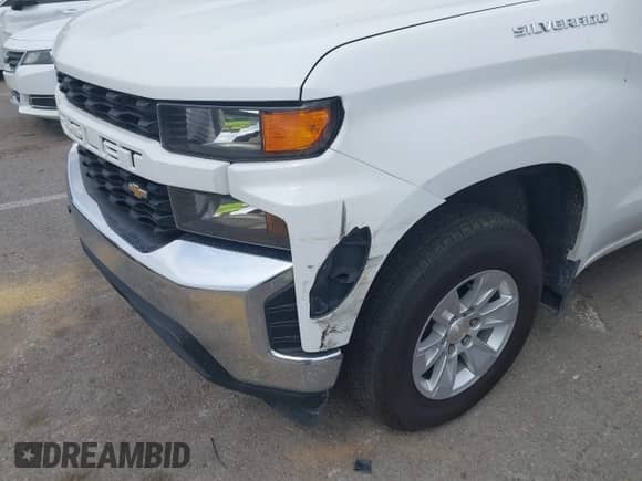 2020 Chevrolet Silverado 1500 Work Truck with VIN 3GCNWAEF6LG251449, listed as a IAAI auction lot 42945518 with 271,159 mi miles and . Bid and sale history available at DreamBid. Image 20.