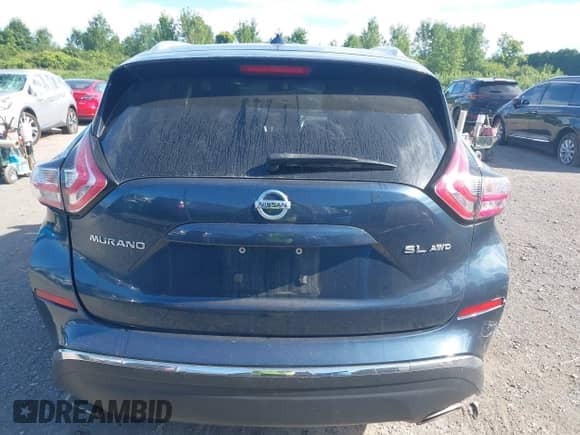 2016 Nissan Murano S z VIN 5N1AZ2MHXGN139180, wystawiony jako IAAI lot #42753562 z przebiegiem 77 241 mil mil oraz . Historia ofert i sprzedaży dostępna na DreamBid. Obrazek 17.