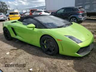 2013 Lamborghini Gallardo с VIN ZHWGU6BZ9DLA12793, выставлен на аукционе Copart как лот 77525804 с пробегом 11 777 миль миль и Списание • Salvage title. История ставок и продаж доступна на DreamBid. Изображение 4.
