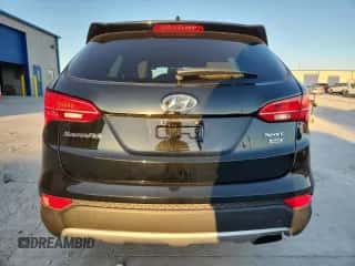 2016 Hyundai Santa Fe z VIN 5XYZTDLBXGG369018, wystawiony jako Copart lot #82656645 z przebiegiem 89 325 mil mil oraz Szkoda całkowita • Salvage title. Historia ofert i sprzedaży dostępna na DreamBid. Obrazek 6.