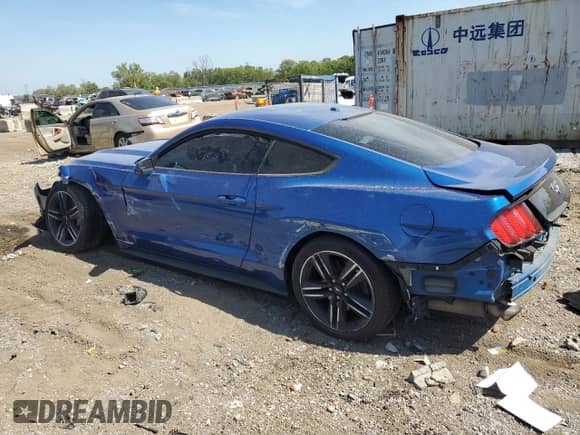 2017 Ford Mustang EcoBoost Premium z VIN 1FA6P8THXH5228095, wystawiony jako Copart lot #71350555 z przebiegiem 112 788 mil mil oraz Szkoda całkowita • Salvage title. Historia ofert i sprzedaży dostępna na DreamBid. Obrazek 2.