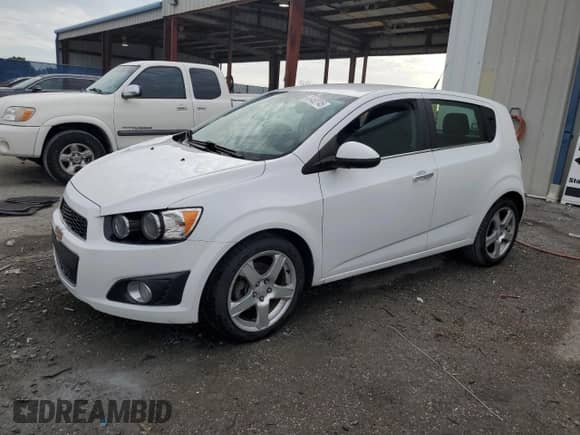 2013 Chevrolet Sonic LTZ with VIN 1G1JE6SB5D4203691, listed as a Copart auction lot 65452745 with 60,070 mi miles and Salvage title. Bid and sale history available at DreamBid. Image 1.