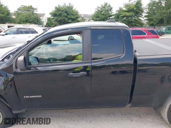 2020 Chevrolet Colorado 2WD Work Truck with VIN 1GCHSBEA8L1234766, listed as a IAAI auction lot 42790541 with 96,420 mi miles and . Bid and sale history available at DreamBid. Image 14.