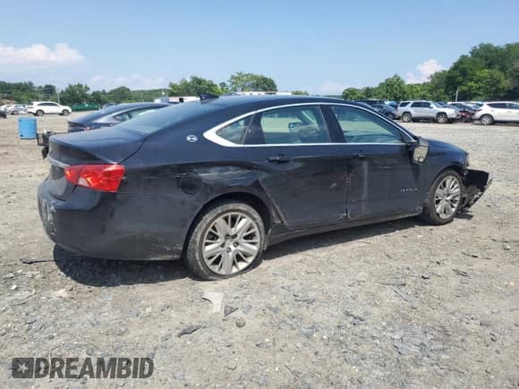 2018 Chevrolet Impala LS с VIN 2G11X5S34J9128939, выставлен на аукционе Copart как лот 63840325 с пробегом 202 163 миль миль и Списание • Salvage title. История ставок и продаж доступна на DreamBid. Изображение 3.