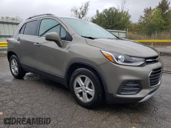 2020 Chevrolet Trax LT with VIN KL7CJLSB0LB350812, listed as a Copart auction lot 85011985 with Not provided miles and Clean title. Bid and sale history available at DreamBid. Image 4.