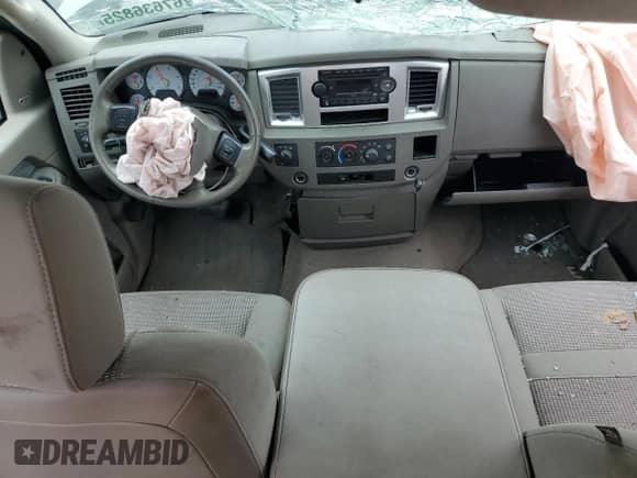 2008 Dodge 2500 SLT with VIN 3D7KS28A78G137610, listed as a Copart auction lot 67636825 with Not provided miles and Salvage title. Bid and sale history available at DreamBid. Image 8.