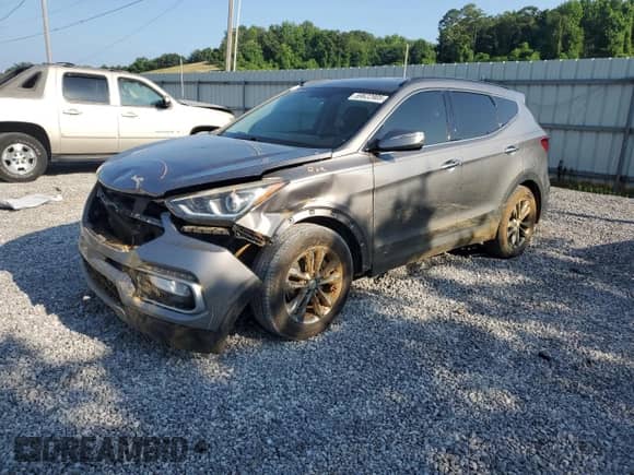 2018 Hyundai Santa Fe 2.0T с VIN 5NMZU4LA5JH086141, выставлен на аукционе Copart как лот 59622905 с пробегом 145 515 миль миль и Списание • Salvage title. История ставок и продаж доступна на DreamBid. Изображение 1.