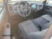 2012 Ram 1500 ST with VIN 3C6JD6AP4CG257631, listed as a Copart auction lot 71672055 with 283,195 mi miles and Salvage title. Bid and sale history available at DreamBid. Image 8.