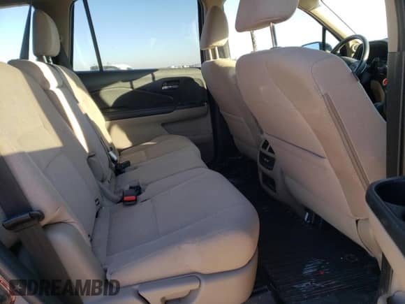 2016 Honda Pilot EX with VIN 5FNYF5H4XGB052107, listed as a Copart auction lot 88799115 with 81,031 mi miles and Salvage title. Bid and sale history available at DreamBid. Image 11.
