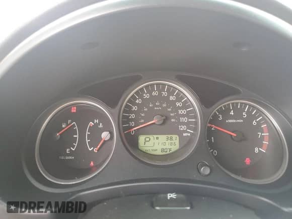 2006 Subaru Forester X L.L. Bean with VIN JF1SG67696H701489, listed as a Copart auction lot 69842785 with 110,186 mi miles and Salvage title. Bid and sale history available at DreamBid. Image 9.