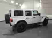 2025 Jeep Wrangler Sahara with VIN 1C4RJXP62SW578124, listed as a Copart auction lot 84775855 with 10,902 mi miles and Clean title. Bid and sale history available at DreamBid. Image 3.