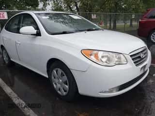 2008 Hyundai Elantra GLS with VIN KMHDU46D48U453075, listed as a IAAI auction lot 43218957 with 106,099 mi miles and . Bid and sale history available at DreamBid. Image 1.