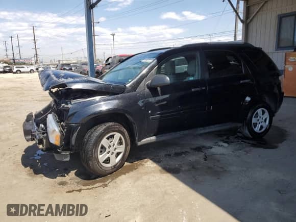 2006 Chevrolet Equinox LS z VIN 2CNDL23F266168514, wystawiony jako Copart lot #69829974 z przebiegiem 133 463 mil mil oraz Szkoda całkowita • Salvage title. Historia ofert i sprzedaży dostępna na DreamBid. Obrazek 1.