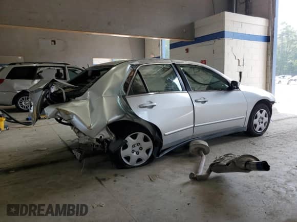 2006 Honda Accord LX with VIN 1HGCM55446A174331, listed as a Copart auction lot 68107615 with Not provided miles and Salvage title. Bid and sale history available at DreamBid. Image 3.