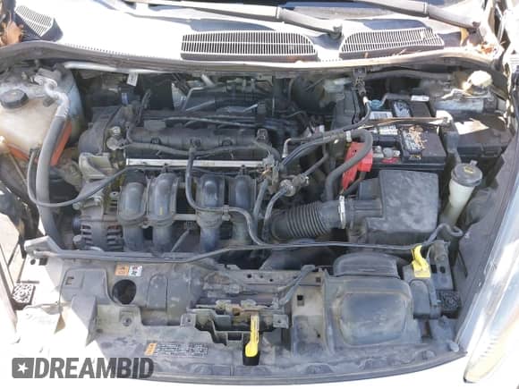 2014 Ford Fiesta S z VIN 3FADP4AJXEM148677, wystawiony jako IAAI lot #43308790 z przebiegiem 163 001 mil mil oraz . Historia ofert i sprzedaży dostępna na DreamBid. Obrazek 10.