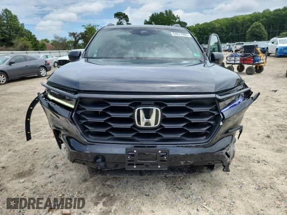 2025 Honda Pilot Sport с VIN 5FNYG1H36SB113751, выставлен на аукционе Copart как лот 64677005 с пробегом 4 590 миль миль и Списание • Salvage title. История ставок и продаж доступна на DreamBid. Изображение 5.