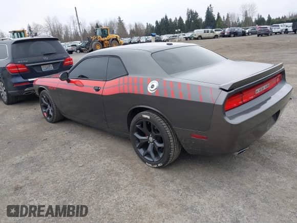 2014 Dodge Challenger R/T Plus with VIN 2C3CDYBT1EH177266, listed as a IAAI auction lot 41798977 with 109,489 mi miles and . Bid and sale history available at DreamBid. Image 3.