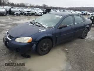 2004 Dodge Stratus SE with VIN 1B3EL36T14N105673, listed as a Copart auction lot 82231203 with 157,071 mi miles and Salvage title. Bid and sale history available at DreamBid. Image 1.