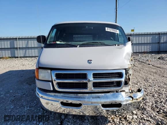 1999 Dodge Passenger with VIN 2B5WB35Z0XK545405, listed as a Copart auction lot 81579504 with Not provided miles and Salvage title. Bid and sale history available at DreamBid. Image 5.