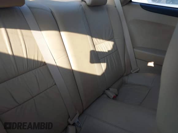 2007 Honda Accord EX-L with VIN 1HGCM82657A001622, listed as a IAAI auction lot 42631850 with 166,055 mi miles and . Bid and sale history available at DreamBid. Image 8.