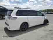 2012 Toyota Sienna SE with VIN 5TDXK3DC3CS251630, listed as a Copart auction lot 66338305 with 245,922 mi miles and Salvage title. Bid and sale history available at DreamBid. Image 3.