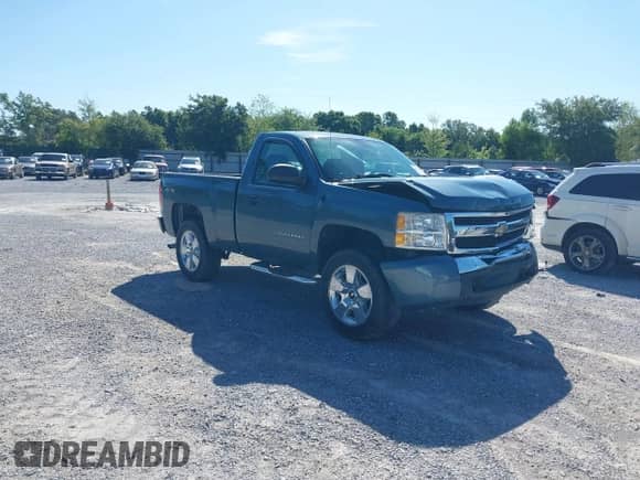 2011 Chevrolet Silverado 1500 Work Truck with VIN 1GCNKPE07BZ361774, listed as a IAAI auction lot 42188890 with 219,123 mi miles and . Bid and sale history available at DreamBid. Image 1.