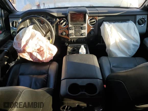 2016 Ford F-250 Lariat с VIN 1FT7W2BT8GEA58693, выставлен на аукционе Copart как лот 84011895 с пробегом 162 499 миль миль и Списание • Salvage title. История ставок и продаж доступна на DreamBid. Изображение 8.