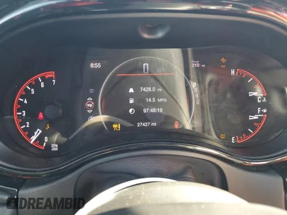 2024 Dodge Durango GT Plus с VIN 1C4RDHDG5RC136086, выставлен на аукционе Copart как лот 62294475 с пробегом 27 427 миль миль и Чистый • Clean title. История ставок и продаж доступна на DreamBid. Изображение 9.