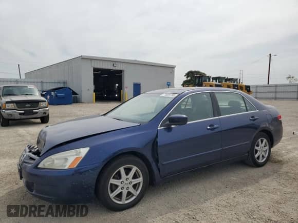 2003 Honda Accord EX with VIN JHMCM56623C070420, listed as a Copart auction lot 71859795 with 247,750 mi miles and Salvage title. Bid and sale history available at DreamBid. Image 1.